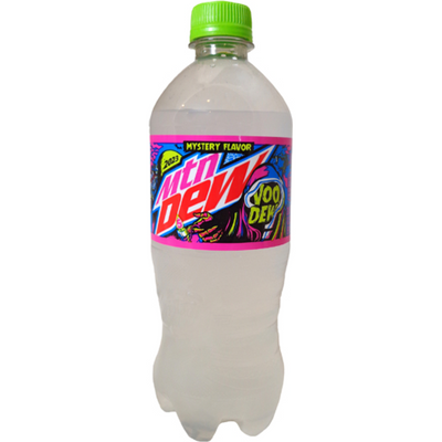 Mtn Dew Soda, Mystery Flavor 20oz Bottle