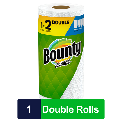 Bounty Paper Towel Double Roll