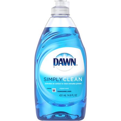 Dawn Simply Clean Original Dish Liquid 14.6oz Bottle