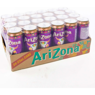 Arizona Watermelon Juice 24 Pack 22oz Cans
