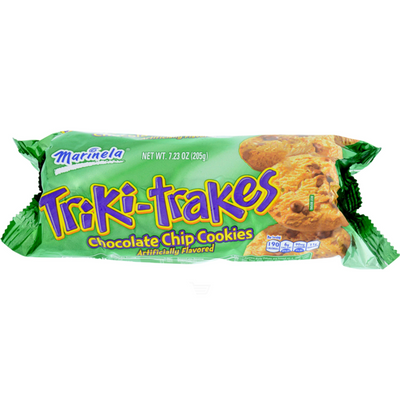 Marinela Triki-Trakes Chocolate Chip Cookies, 11 Pack 7.23oz Bag