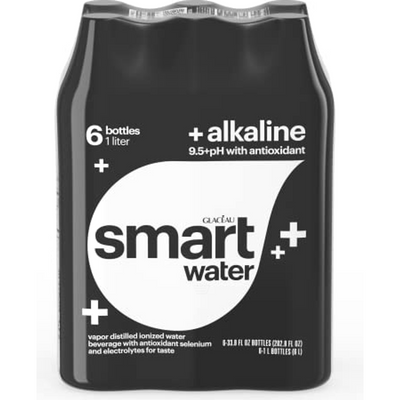 Smart Water Glaceau Smartwater Alkaline