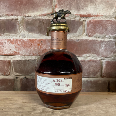 Blanton's Straight From The Barrel Bourbon 750ml Bottle