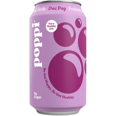 Poppi Doc Pop Prebiotic Soda - 12 Fl Oz Can