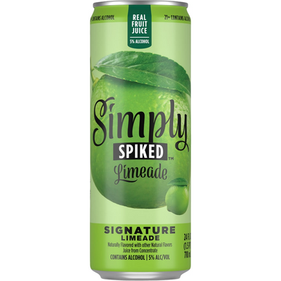 Simply Spiked Signature Limeade 24oz Can