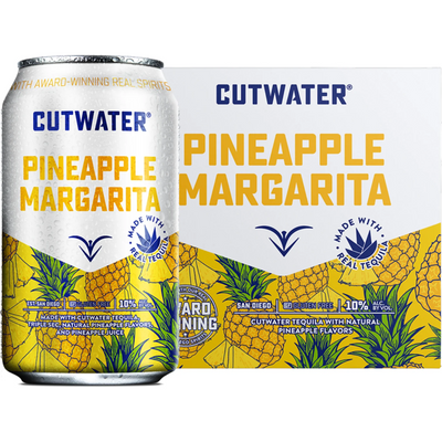 Cutwater Margarita, Pineapple, Spicy