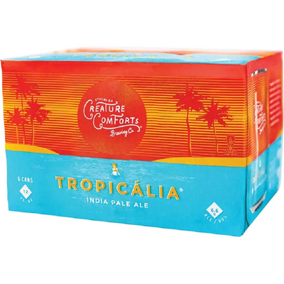 Creature Comforts Brewing Tropicalia IPA Beer - 6 Pack 12oz Cans