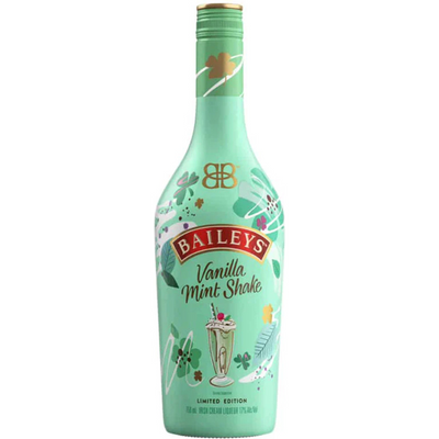 Bailey's Vanilla Mint Shake Irish Cream Liqueur, 750ml Bottle