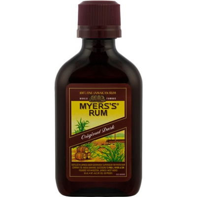 Myers Rum Dark 50ml Bottle