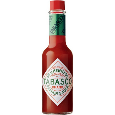 Tabasco Pepper Sauce Original Flavor 2 oz Bottle