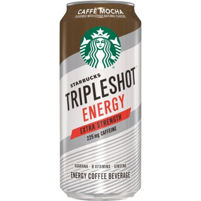 Starbucks Tripleshot Energy Extra Strength Caffé Mocha 15 oz Can