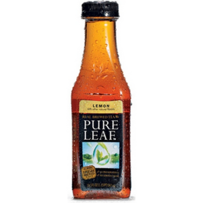 Pure Leaf Real Brewed Tea Lemon 18.5 oz Bottle