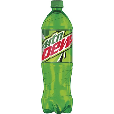 Mountain Dew 1L Bottle