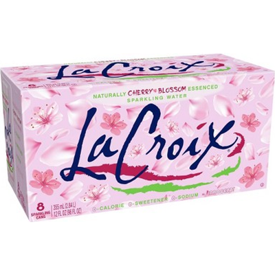 Lacroix Cherry Blossom 12oz Can