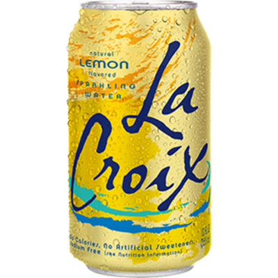 La Croix Lemon 8x 12oz Cans