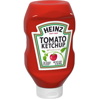 Heinz Tomato Ketchup 32oz Plastic Bottle