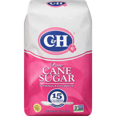 C&H Pure Cane Sugar 4lb Bag