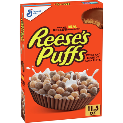 Reese's Puffs Cereal 11.5oz Box