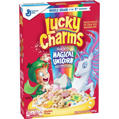 Lucky Charms Original Breakfast Cereal 16oz Carton