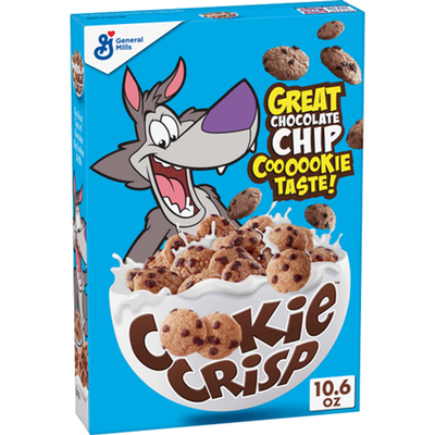 Cookie Crispy Chocolate Cereal 10.6oz Carton