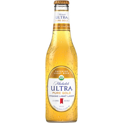 Michelob Ultra Pure Gold 12x 12oz Cans