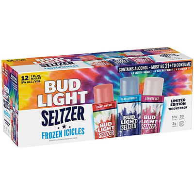 Bud Light Seltz Frozen Icicles 2oz Box