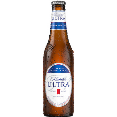 Michelob Ultra Light Beer 25oz Can