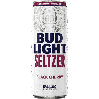 Bud Light Black Cherry Seltzer 25oz Can