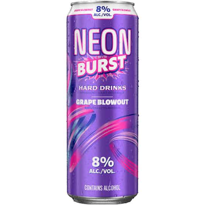 Neon Grape Blow Out 25oz Can
