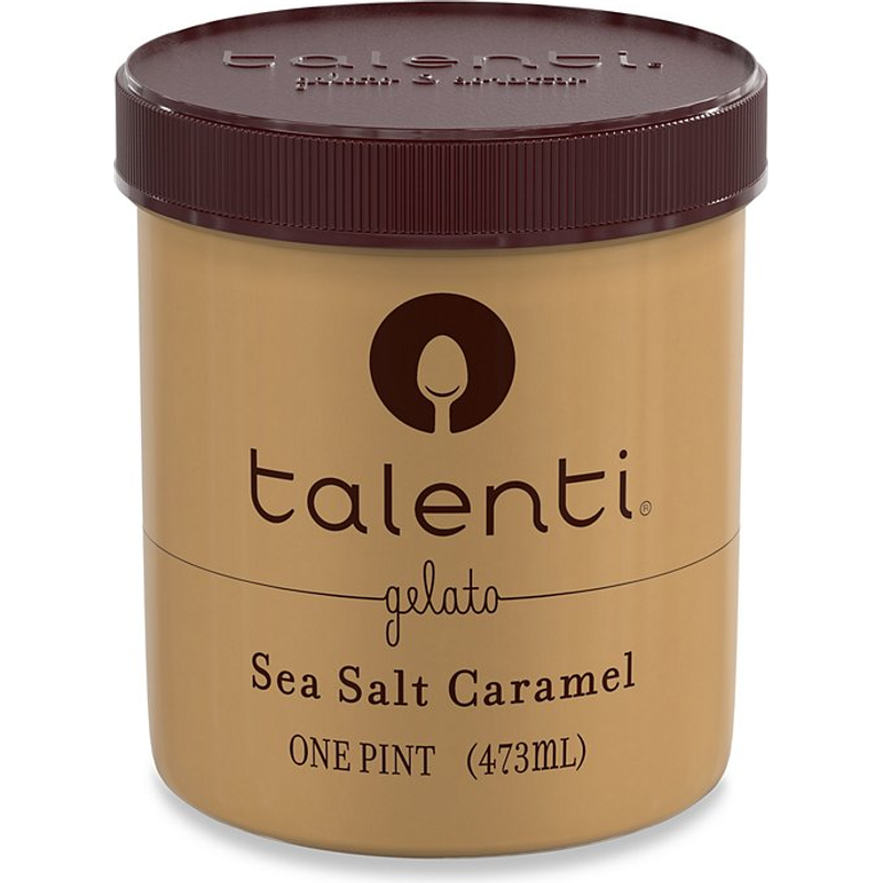 Talenti Sea Salt Caramel Gelato 10oz Carton