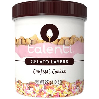 Talenti Gelato Layers Confetti Cookie 10.3oz Count