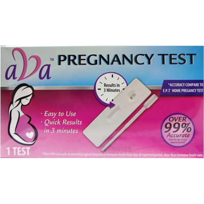 Ava Pregnancy Test 1ct Box