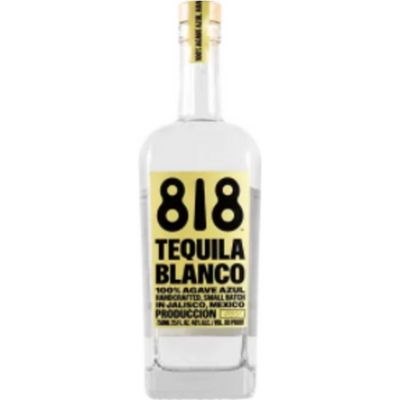 818 Tequila Blanco 750ml Bottle