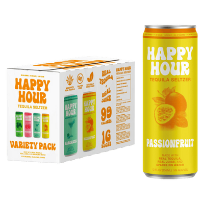 Happy Hour Tequila Variety Pack 12oz Box