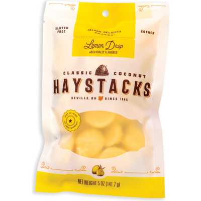 Island Delights Lemon Drop Haystacks 5oz Bag