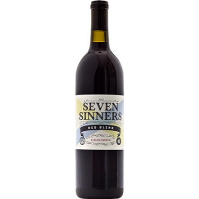 Seven Sinners 750ml Bottle
