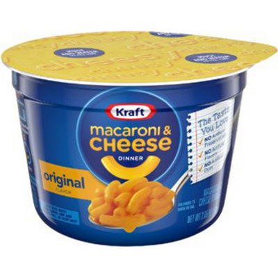 Kraft Easy Mac Original Flavor Macaroni and Cheese Cups 2.05oz Count