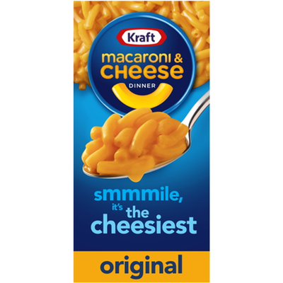 Kraft Original Flavor Mac and Cheese 7.25oz Box