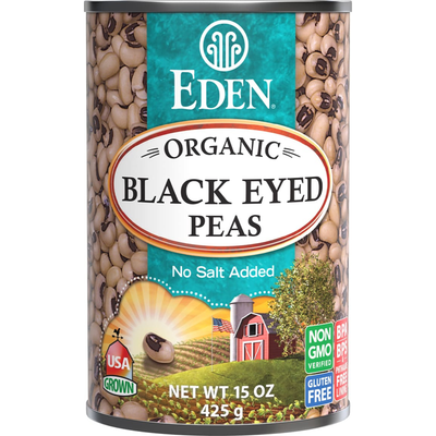 Eden Foods Black Eyed Peas 15 oz