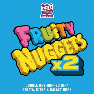 450 North Brewing Company Fruity Nuggets 16oz Can