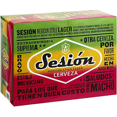 Full Sail Sesion Cerveza 12oz Box