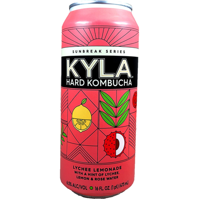Kyla Lychee Lemonade 16oz Can