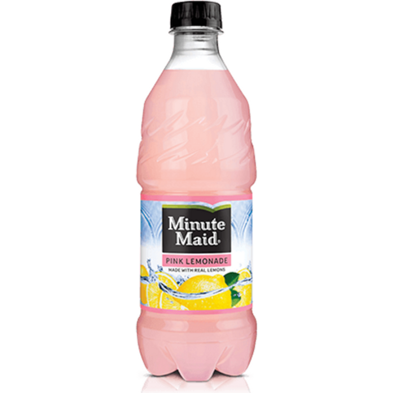 Minute Maid Pink Lemonade 20 oz Bottle