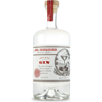 St. George Dry Rye Gin 200mL
