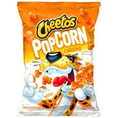 Cheetos Cheddar Popcorn 2 oz