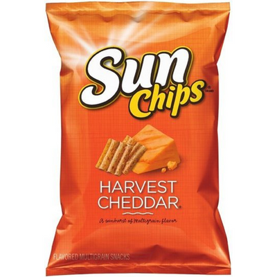 Sun Chips Harvest Cheddar 3oz Bag