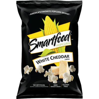 SmartFood White Cheddar Popcorn 2.25oz Bag