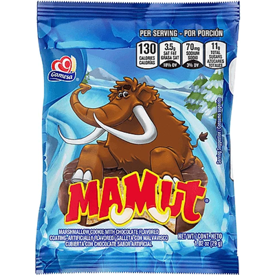 Mamut Marshmallow Filled Cookie 1oz Count