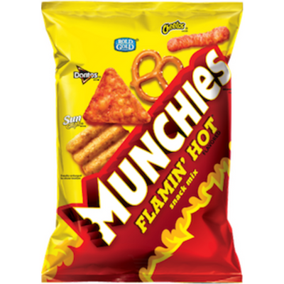 Munchies Snack Mix Flamin' Hot 3oz