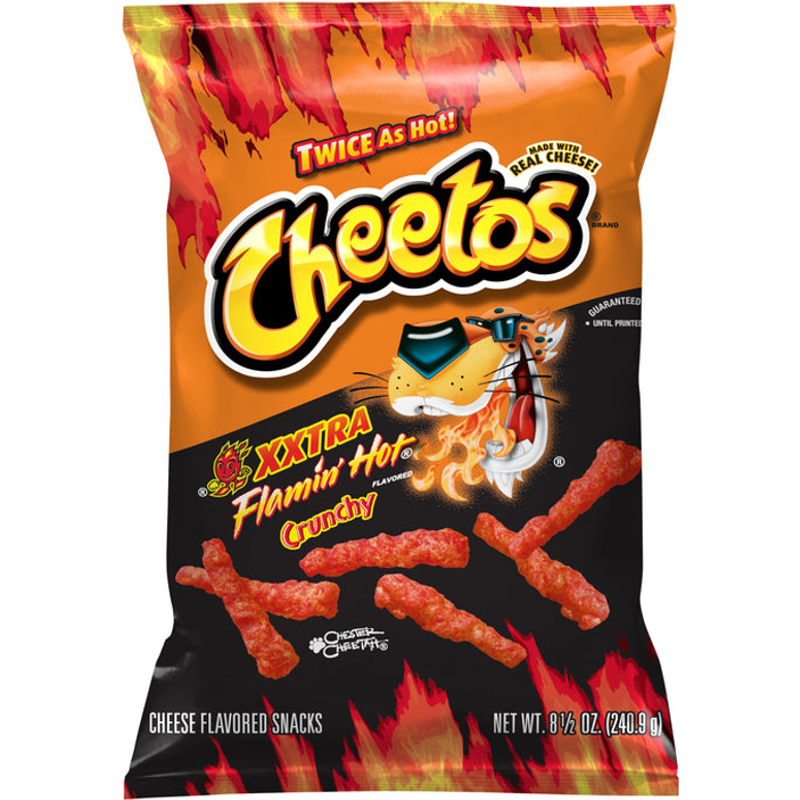 Cheetos Xxtra Flamin&